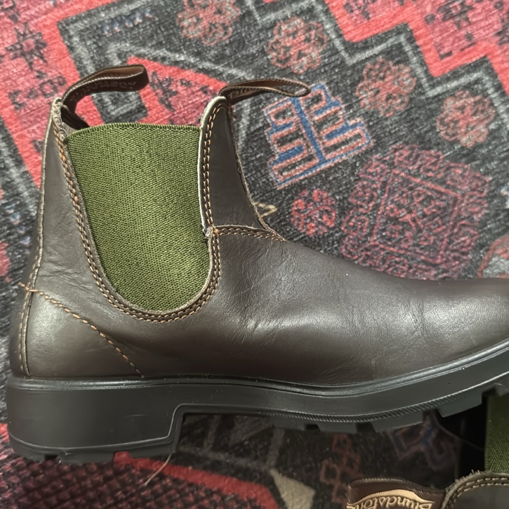Blundstone Brown Ankle Boots - Picture 6 of 8